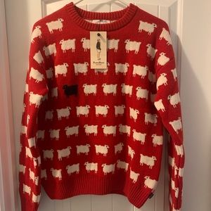 Warm and Wonderful Diana Sheep Sweater